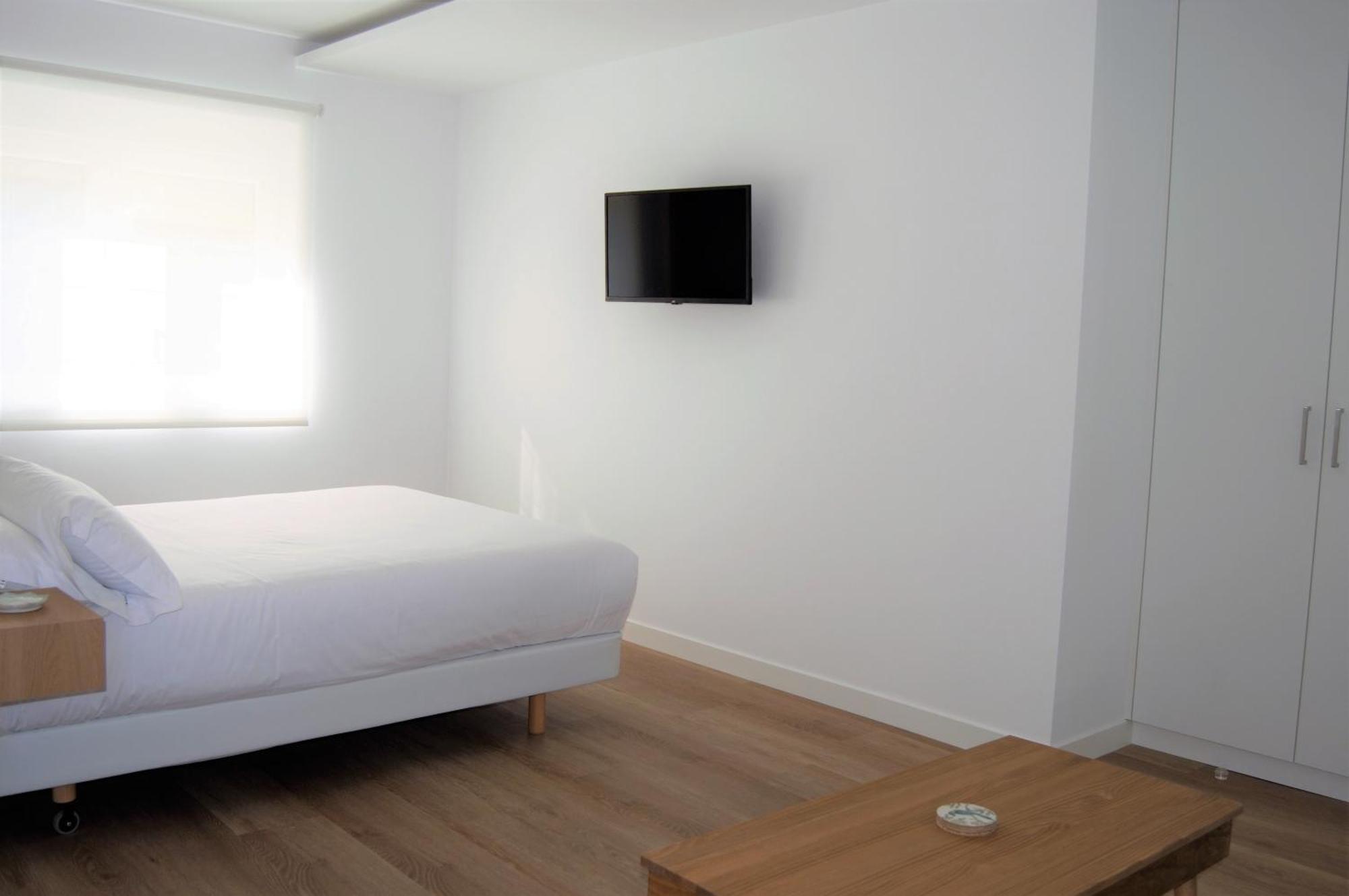Apartamentos Son Do Faro Fisterra Chambre photo